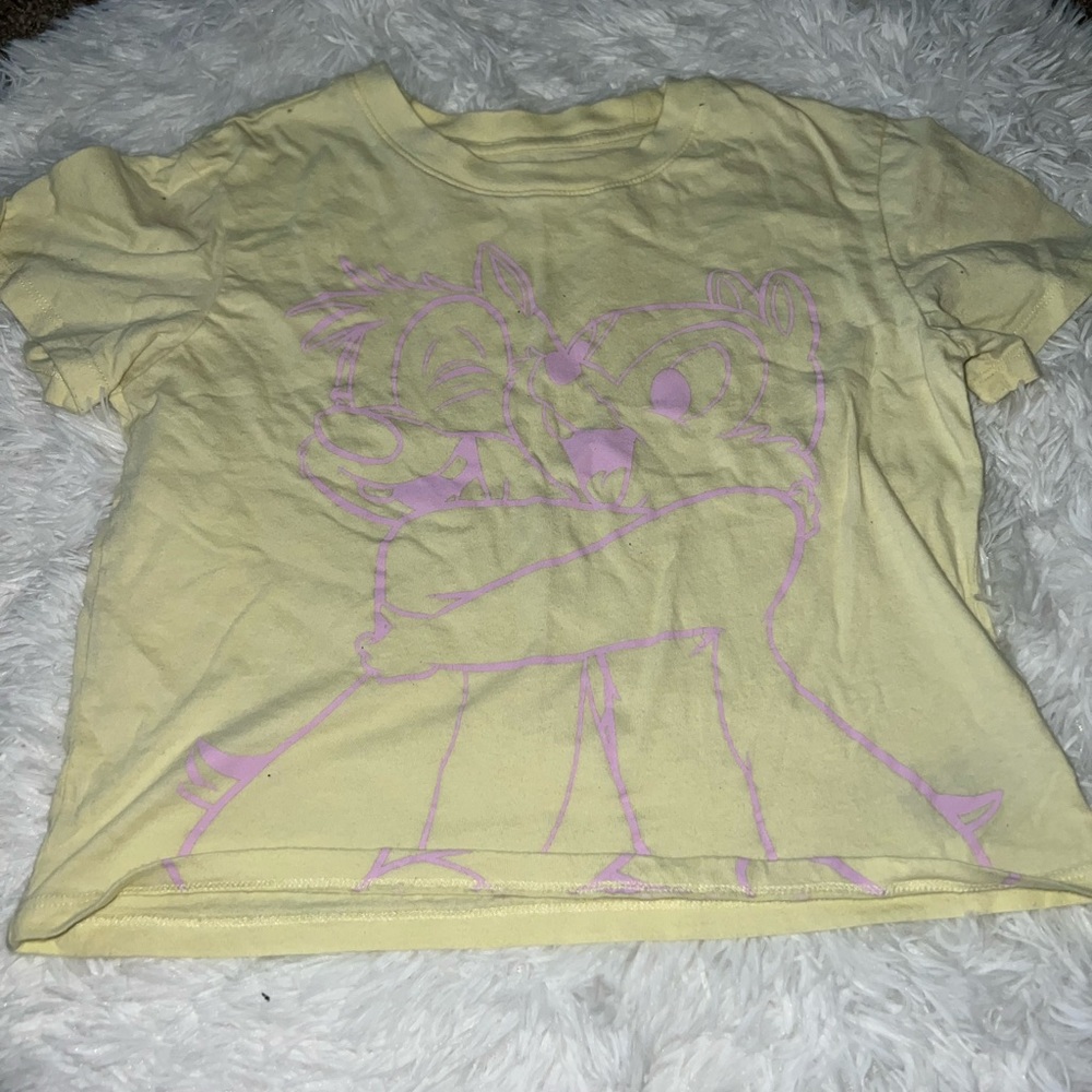 Chipmunk shirt girls
